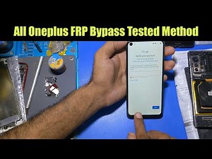 OnePlus Nord N10 5G Frp Bypass Working On All Oneplus Models