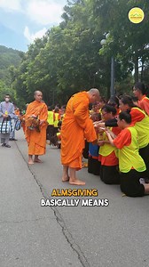 What is almsgiving? --- #thichtructhaiminh #thaythichtructhaiminh #bavangpagoda #Buddhism #almsgiving | Thich Truc Thai Minh