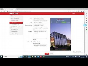 How to set up Captive Portal Username and Password