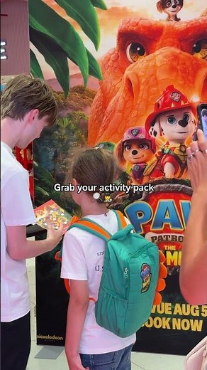 PAW Patrol: The Dino Movie | Westfield London | Paramount Pictures UK