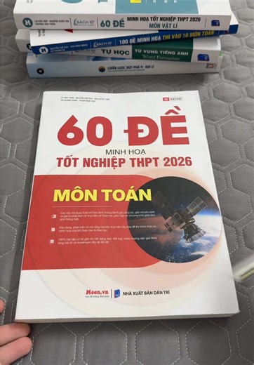 Bộ Đề Minh Hoạ Moon 2026 Bám Sát THPT 2025