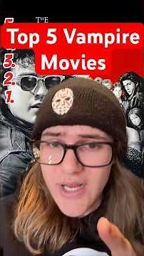 Top 5 Vampire Movies! #horrormovies #horror #vampire