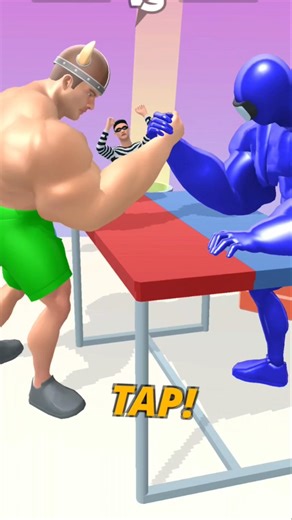 Muscle Rush game level 4 #short #viral #trending #youtubeshort #게임