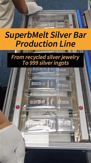 Silver Refining and Bullion Production Process Explained