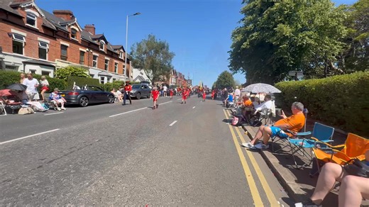 Pride Of Ardoyne - Belfast Boyne 12th July 2025 | Scottish Band Parades