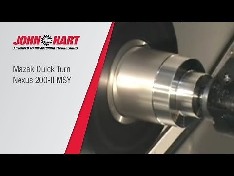 Mazak Quick Turn Nexus 200-II MSY