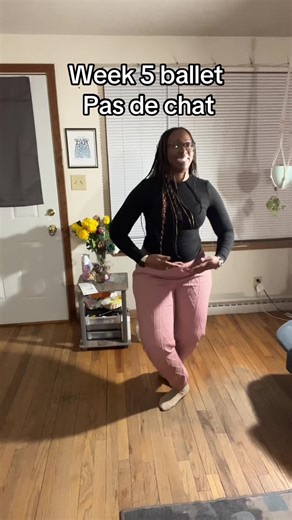 Week 5 Ballet Class Progress: Learning the Pas de Chat