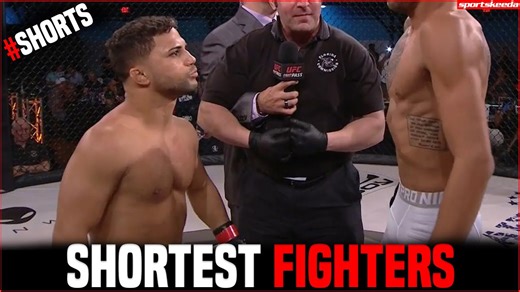 5 of the Shortest UFC Fighters to enter the Octagon