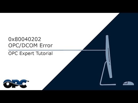 OPC Expert 0x80040202