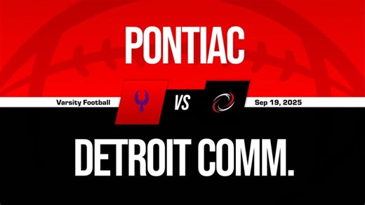 Detroit Community High School (MI)  Football