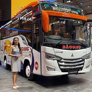 18K views · 275 reactions | Satu-satunya Bus Fuso di Pasar Perbisan di Indonesia, Milik PO Bagong Jawa Timur Bus Mitsubishi Fuso Canter FE 84GB C | Taufik RS | Facebook