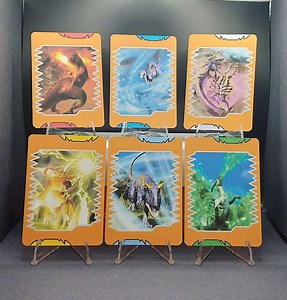 Dinosaur King Replica Anime Move Cards - Etsy