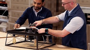 Progress Lighting 4 ft. Integrated LED Strip Light Semi-Flush Mount P730001-030-30