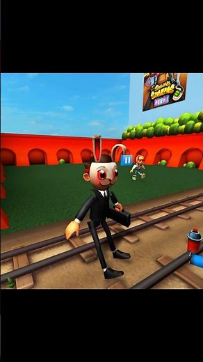 Roblox Version Hits Different 😳#SubwaySurfersGameplay