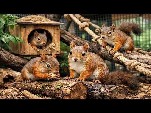 Raising Eastern Gray Squirrels: Controlled Breeding for Exotic Pets & Sustainable Meat