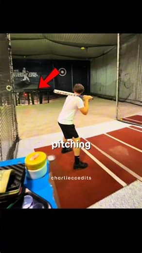 He didn't stand a chance..☠️ #baseball