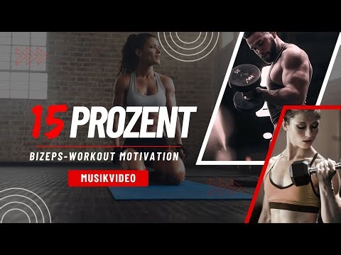 15 Prozent – Der ultimative Bizeps-Workout Song - Offizielles Musikvideo (Hip-Hop/Rap)