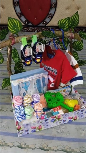 DIY Baby Care Gift Kit 👶 | Easy Baby Shower Gift Idea #diy #craft #art #handmade #babyshower