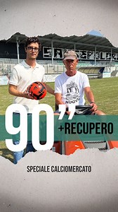 TTV.it on Instagram: "⚽️📌 90 secondi + recupero non va in vacanza! Con i campionati ormai archiviati, ecco il nostro speciale estivo dedicato al calciomercato delle squadre dell’Alta Valle del Tevere. Primo appuntamento girato in casa Sansepolcro, dove lo staff bianconero sta tirando a lucido il Buitoni in vista del ritorno in Serie D. 📈 Trattative in corso, colpi già ufficiali e indiscrezioni esclusive: nel nostro stile rapido e puntuale vi raccontiamo le prime manovre delle società locali in