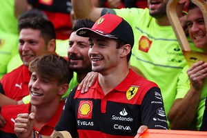 Watch: When Charles Leclerc did the Whip Dance