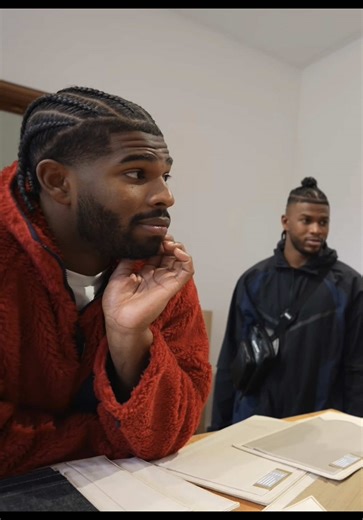 Shedeur Sanders Creates Custom Jeans at Levi's London