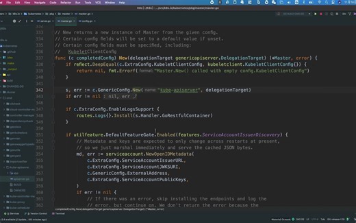 【K8s源码品读】006：Phase 1 - kube-apiserver - GenericAPIServer的初始化