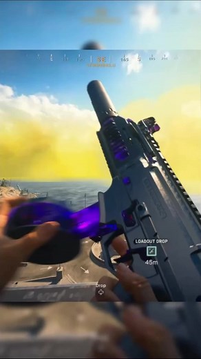 1 VS 4 PRO PLAYERS WITH THE META SMG YOU FORGOT 😍😍 class@end #warzone #warzoneclips #rebirthisland #cod