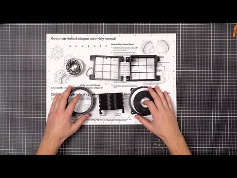 GOODMAN ZONE: helical lens adapter & ground glass assembly tutorial