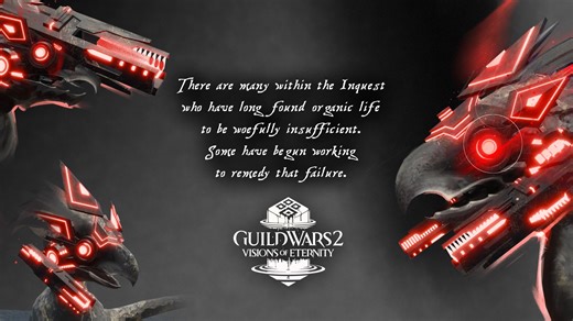 27K views · 204 reactions | Insufficient, flawed, weak—that's how some Inquest view natural life. What sort of creative experimentation has this led to? | Guild Wars 2 | Facebook