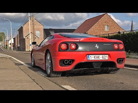 Ferrari Challenge Stradale + 360 Modena with iPE Exhaust! Revs & Accelerations!