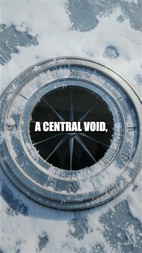 The Arctic Ring: A Google Earth Enigma