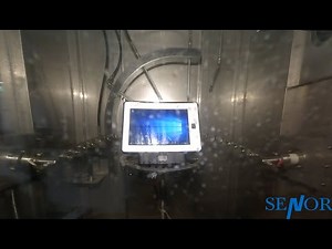 tPOS IP66 Waterproof & Dustproof Test