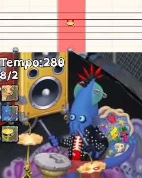 Rare shellbeat - BlitherPhish Beat (Punk) - MSM composer tutorial (@Kaksway) #mysingingmonsters #fyp