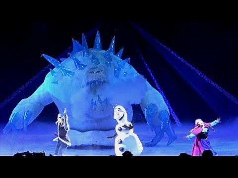 [4K HD] Disney On Ice: Frozen, Marshmallow Snowball Fight