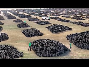 How Nigeria Recycles Millions of Used Tires Every Year