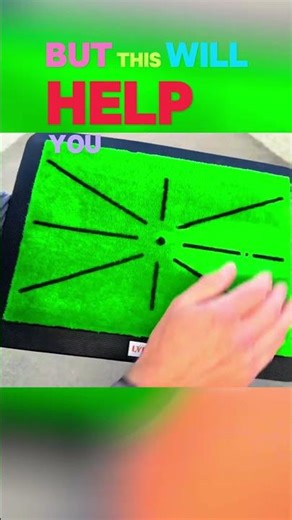 Fix Your Golf Strike Instantly! ⛳️ | Training Mat Review
