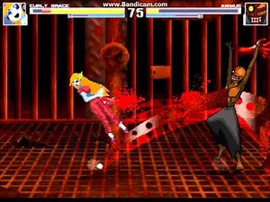 RGM MUGEN: Curly Brace vs Animus
