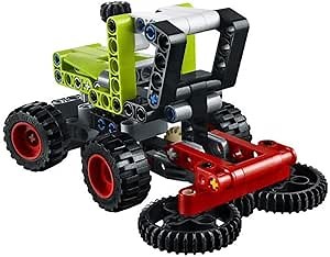 LEGO Technic Mini CLAAS XERION 42102 Toy Tractor Building Kit (130 Pieces)