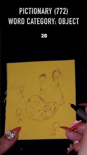 Pictionary Quick Draw Challenge: The Most Difficult Words You'll Ever Try to Guess!