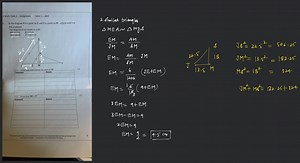 2 Math Task 2 - AssignmentTerm 1-20253 In the diagram M is a... | Filo