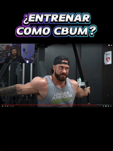 Entrena como Chris Bumstead: Fuerza y Hipertrofia