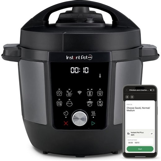 Buy Instant Pot Plus 5.7L Multi Cooker - Black | Multi cookers | Argos