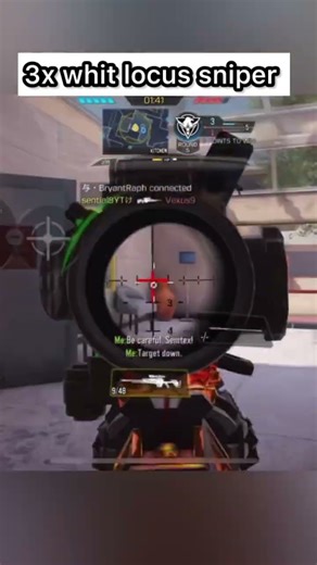 locus sniper 3x #codmobile #codm #callofdutymobile #trend #trending #shortsvideo #shorts