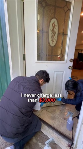 Edge Cleaning Service on Instagram: "I never charge less than $3,000 for a house deep cleaning, when my competitors will do it for $800 or even less… Tools and products linked in my bio #deepcleaning #cleaningservice #cleaninghacks #instaclean"