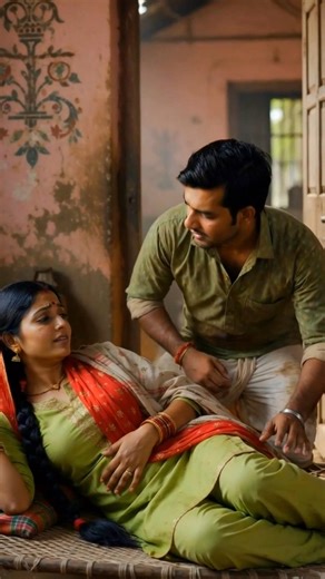 How A Husband TakeCare Of Wife In Her Period Cycle ? #nostalgia #ytshorts #love #villagelife