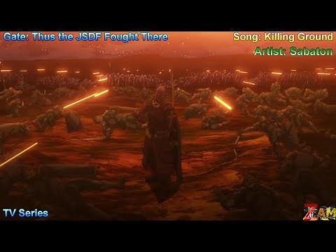 [AMV] Gate - SABATON - Killing Ground
