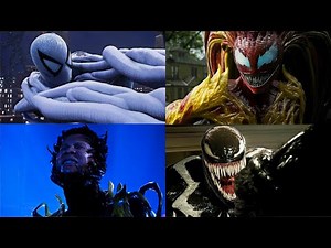 Venom All Symbiotes Transformations Spider Man 2 | 4K
