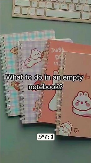 what to do in an empty notebook # aesthetic # empty notebook ideas # things to write in notebook