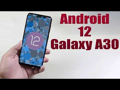 Install Android 12 on Galaxy A30 (LineageOS 19) - How to Guide!