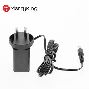 [Hot Item] DC 6V 2A Power Supply Adapter AC 100-240V to DC 12V Transformers 2.1mm X 5.5mm Us Wall Plug